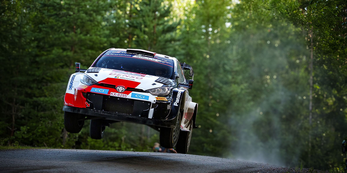 WRC 2024 Rd.9 デイ1 | 2024 | プレスリリース | WRC - FIA 世界