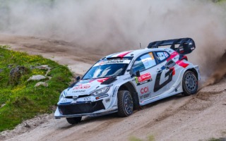WRCポルトガル：荒れた展開の競技3日目、トヨタが1-2体制に