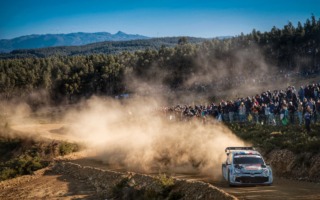 WRCポルトガル：競技2日目、トヨタは2〜4番手を独占して好発進