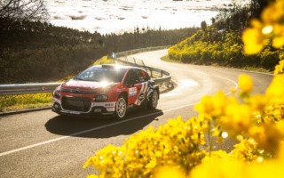 WRCカナリア諸島：「FORUM8 WRC2 Most Stage Wins Award」はヨアン・ロッセル／アルノー・デュナン組が受賞