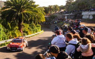 WRCカナリア諸島：WRC2部門はヨアン・ロッセルが今季2勝目