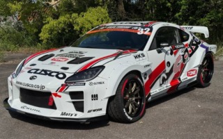 クスコレーシングがD1グランプリ参戦の詳細を発表