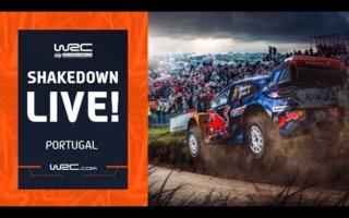 WRCポルトガル：WRC公式YouTubeチャンネルのシェイクダウンライブ配信は本日15日16時スタート