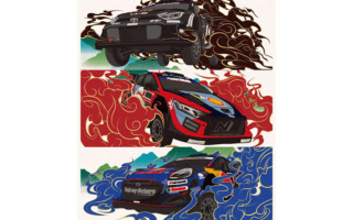 WRCラリージャパンがキービジュアルを公開。チケット販売開始は7月17日