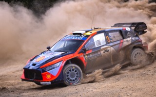 WRCアクロポリス：オィット・タナックとヒョンデ、今シーズン初優勝