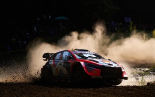 WRCアクロポリス：競技3日目、首位のオィット・タナックが5SSでベストを刻み、セバスチャン・オジエとの差を拡大