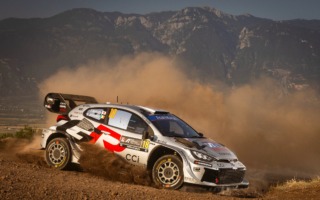 WRCアクロポリス：シェイクダウンは勝田貴元とティエリー・ヌービルが同タイムのトップ