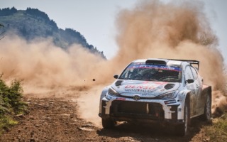 WRCアクロポリス：TGR WRC チャレンジプログラムの山本雄紀が奮闘