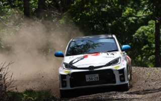 全日本ラリーカムイ：TGR-WRJは大竹直生がグラベル初戦でも盤石のMCC優勝