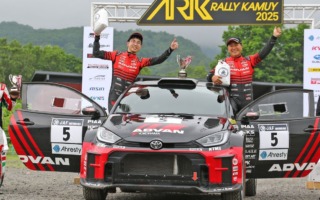全日本ラリーカムイ：横浜ゴムのADVAN装着車がトップカテゴリーのJN-1クラスで優勝