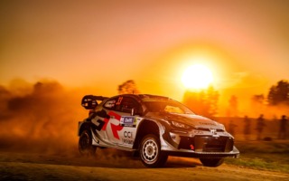 WRCエストニア：トヨタはエルフィン・エバンスが2番手発進。勝田貴元は僅差の6番手タイム