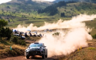WRCアクロポリス：WRC2部門はオリバー・ソルベルグが圧勝で選手権首位に浮上