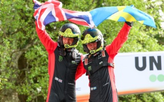 WRCエストニア：オリバー・ソルベルグが挙げた初優勝がトヨタのWRC100勝目に