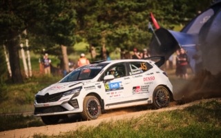 [速報:コメント追記]WRCエストニア：WRCチャレンジプログラム3期生の松下拓未がWRC3優勝