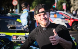 オリバー・ソルベルグがWRCエストニアにトヨタGRヤリス・ラリー1で参戦