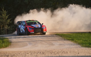 WRCエストニア：初日のSS1を終え、ヒョンデのティエリー・ヌービルがトップ、勝田貴元は1.4秒差の6番手