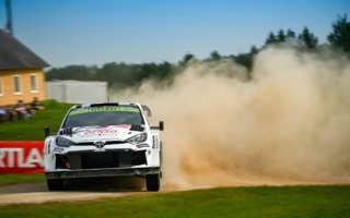 WRCエストニア：競技3日目を終えて首位のオリバー・ソルベルグがリードを拡大、勝田貴元は6番手をキープ