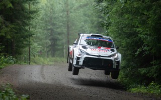 WRCフィンランド：WRC2の4番手に浮上した2期生の山本雄紀「オウニンポウヤはめちゃくちゃ楽しみ」