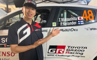 TGR WRCチャレンジプログラム3期生の松下拓未「日曜日のオウニンポウヤはフルプッシュでいきたい」