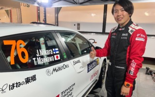 TGR WRCチャレンジプログラム4期生の前川富哉「なるべくミスをせず、ヤルッコをサポートしたい」