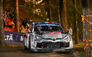 WRCフィンランド：トヨタはセバスチャン・オジエが3番手発進