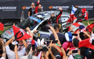 WRCフィンランド：カッレ・ロバンペラ「応援を続けてくれたファンの前で勝てて超ハッピー」日曜日コメント集