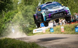 WRCフィンランド：WRC2部門はヤリ‐マティ・ラトバラの猛追を抑え切ったルーペ・コルホネンが初優勝