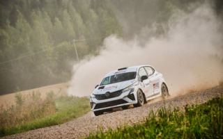 TGR WRCチャレンジプログラムの3期生・4期生がフィンランド選手権で自己ベストリザルト