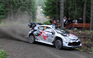 WRCフィンランド：3日目を終えてカッレ・ロバンペラが首位キープ、ヒョンデ勢のパンクにより勝田貴元が2番手に浮上