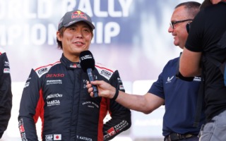 勝田貴元「ここはホーム。結果を求めてプッシュしていきたい」