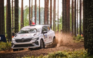 WRCフィンランド：3期生の後藤正太郎「とにかく辛抱の一日。生き延びることが目標」
