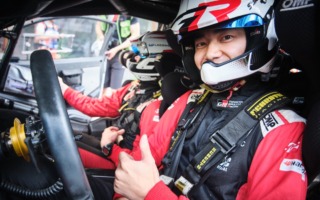 WRCフィンランドでステージウインの山本雄紀「めちゃくちゃうれしいです！」