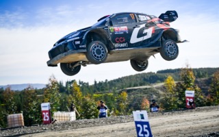 WRCチリ：トヨタのセバスチャン・オジエが連勝。11秒差でエルフィン・エバンスが続き、トヨタが1-2フィニッシュ