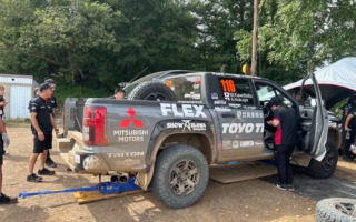 ラリー北海道：XCRスプリントカップに三菱ユーザーが多数参戦