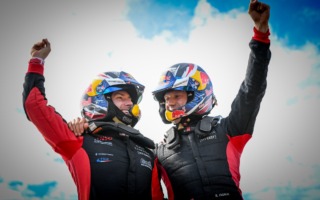 WRCチリ：トヨタが30回目の1‐2フィニッシュでマニュファクチャラーの最多勝利記録を更新