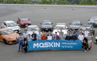 KINTOの新サービス「MOSKIN」が主催するモータースポーツ体験イベントに行ってきました！