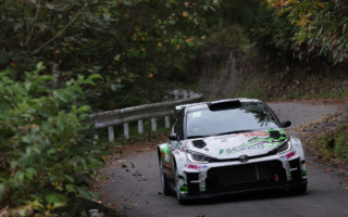 全日本ラリー高山：レグ1午前はヘイキ・コバライネンが3連続ベストでトップ