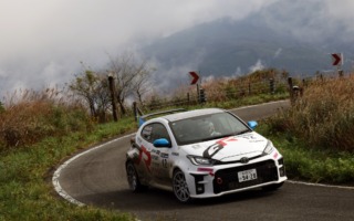 全日本ラリー久万高原：TGR-WRJの大竹直生はMCC３位でフィニッシュ