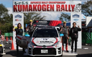 全日本ラリー久万高原：MORIZO Challenge Cupはジール・ジョーンズが初優勝