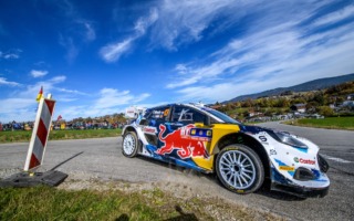 WRCセントラルヨーロッパ：Mスポーツ・フォードのグレゴワール・ミュンステール「慣れたベルギーやルクセンブルクの道と似ている」