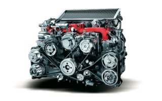 スバルがSUPER GT最終戦に合わせジャパンモビリティショーで「EJ20ミーティング」開催
