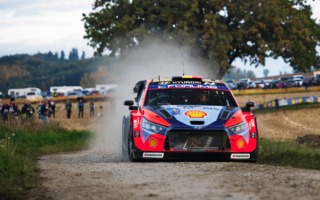 WRCセントラルヨーロッパ：シェイクダウンはヒョンデのティエリー・ヌービルがトップタイム、勝田貴元は3.6秒差の8番手