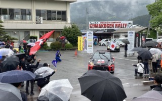全日本ラリー久万高原：大混戦のタイトルバトルが佳境の一戦
