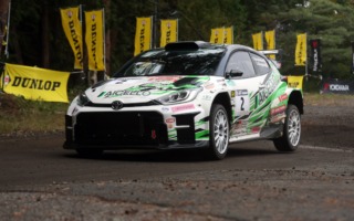 全日本ラリー高山：初日を終えてコバライネンが独走体制、新井大輝はSS4で痛恨のリタイア