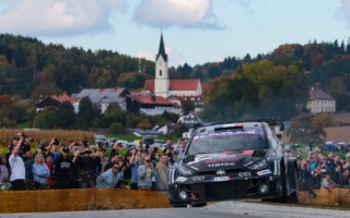 WRCセントラルヨーロッパ：トヨタのセバスチャン・オジエとカッレ・ロバンペラが1‐2発進