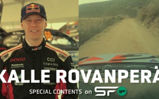スーパーフォーミュラがファン向けにカッレ・ロバンペラの動画メッセージを公開