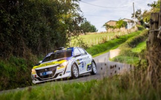 川名賢がフランスターマックラリー選手権コアドフランスに参戦