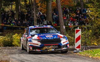 WRCセントラルヨーロッパ：WRC2部門はヤン・チェルニーが母国で感無量の初優勝