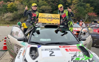 全日本ラリー高山：シーズン2勝目を決めたコバライネンが2年ぶりのJN-1王座を獲得