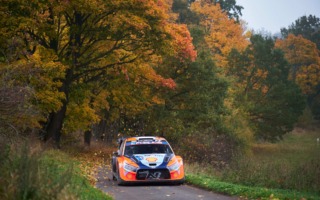 WRCセントラルヨーロッパ：ヒョンデのオイット・タナックはモンテカルロ仕様のi20Nラリー1をドライブ